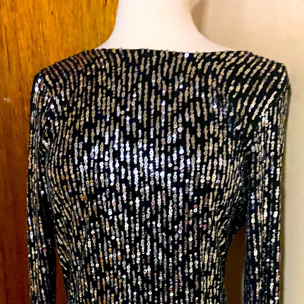 Stunning Karen Kane sequin dress